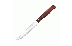Нож барный «Аркос»; сталь,полипроп.; L=240/170,B=15мм; 